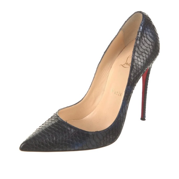 CHRISTIAN LOUBOUTIN
Snakeskin Animal Print Pumps - Picture 2 of 3